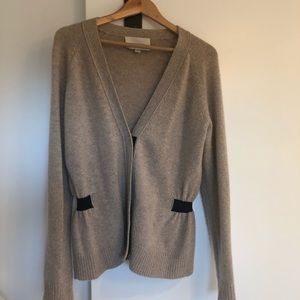 Brochu Walker 100% cashmere cardigan - L